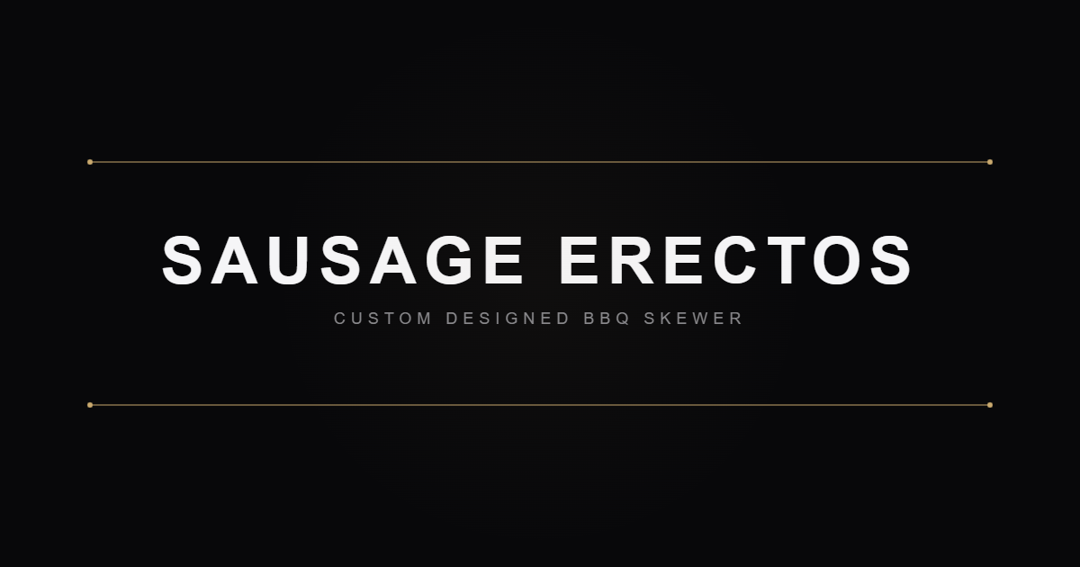 Sausage Erectos — ピクトグラムの新しい形